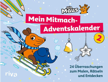 Riva Verlag Die Maus – Mein Mitmach-Adventskalender 2