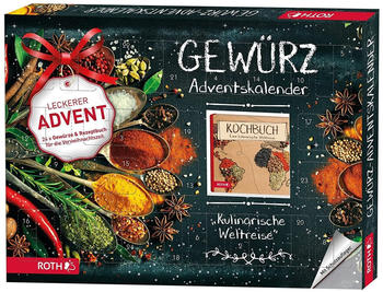 ROTH Gewürz-Adventskalender - Kulinarische Weltreise 2022