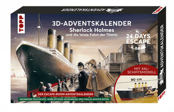 Topp 3D-Adventskalender Sherlock Holmes und die letzte Fahrt der Titanic