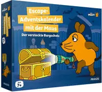 FRANZIS Escape-Adventskalenders mit der Maus