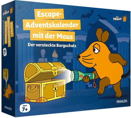 Franzis Escape-Adventskalender mit der Maus (421271)