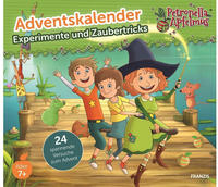 FRANZIS FRANZISPetronella Apfelmus Adventskalender - 24 tolle magische Experimente &