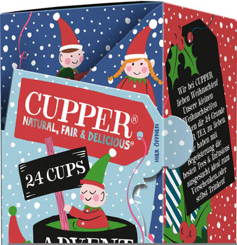 Cupper Cupper Tee Adventskalender 2021