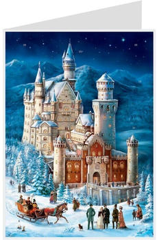 Sellmer Postkarten-Adventskalender - Neuschwanstein