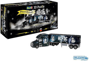 Revell Adventskalender 3D Puzzle AC/DC Truck (01046)