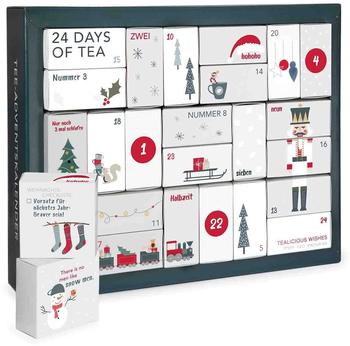 tea exclusive Schubladen Tee-Adventskalender (542)