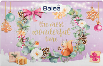 Balea Adventskalender 2022 'the most wonderful time'