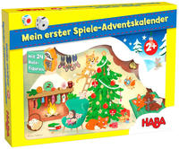 HABA 306764, HABA 306764 Mein erster Spiele-Adventskalender - Weihnachten in der