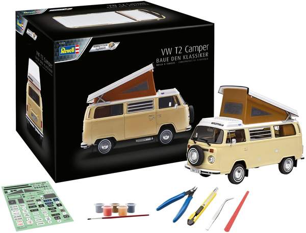 Revell Adventskalender VW T2 Camper (2022)