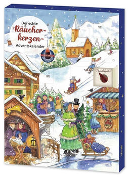 St. Benno Verlag Der echte Räucherkerzen Adventskalender 2022