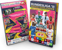Topps Bundesliga Match Attax Fu&szlig;ball-Sammelkarten 2022/23 - Adventskalender