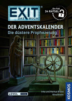 Kosmos EXIT Das Buch: Die düstere Prophezeiung Adventskalender 2022