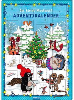 Trötsch Der kleine Maulwurf Adventskalender 2022