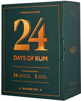 1423 World Class Spirits 24 Days of Rum Adventskalender 2022