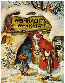 Korsch Verlag Advents-Abreißkalender - Weihnachtswerkstatt