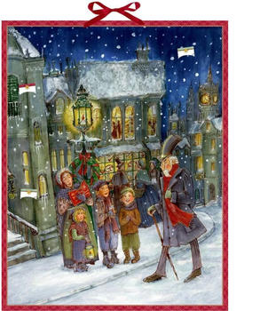 Die Spiegelburg Die Weihnachtsgeschichte von Charles Dickens - Zettel-Adventskalender