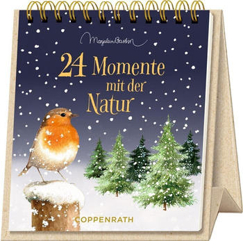 Die Spiegelburg 24 Momente mit der Natur - Tisch-Adventskalender (Bastin)