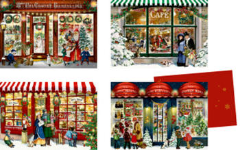 Die Spiegelburg Nostalgischer Laden - Mini-Adventskalender (Behr)
