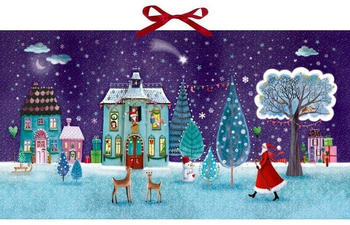 Die Spiegelburg Zauberhafte Weihnachtszeit - Wand-Adventskalender