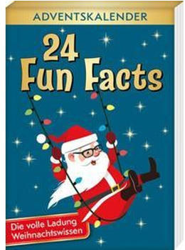 Kaufmann Verlag 24 Fun Facts - Die volle Ladung Weihnachtswissen