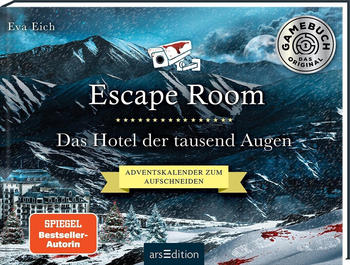 Ars Edition Escape Room - Das Hotel der tausend Augen