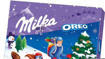 Milka & Oreo Adventskalender 2022