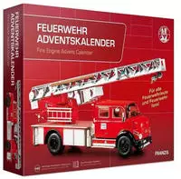 Franzis 67206, Franzis Feuerwehr (67206) Rot/Weiss/Schwarz