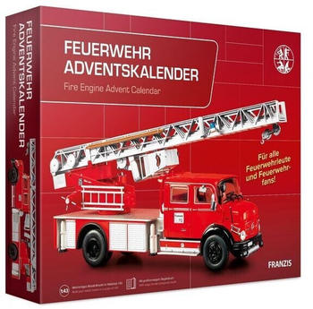 Franzis Feuerwehr Adventskalender 2022
