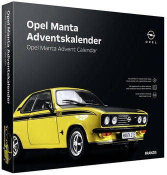 Franzis Opel Manta Adventskalender 2022