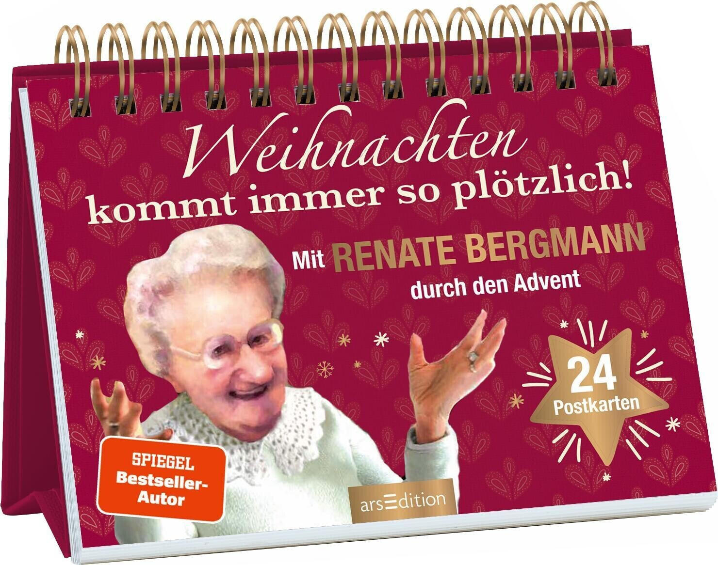 Ars Edition Weihnachten kommt immer so plötzlich! Angebote ab 10,20