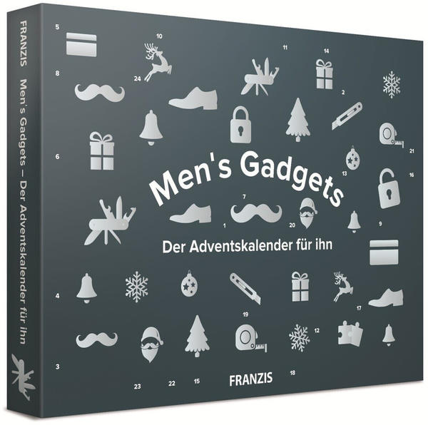 Franzis Men's Gadgets Adventskalender 2022