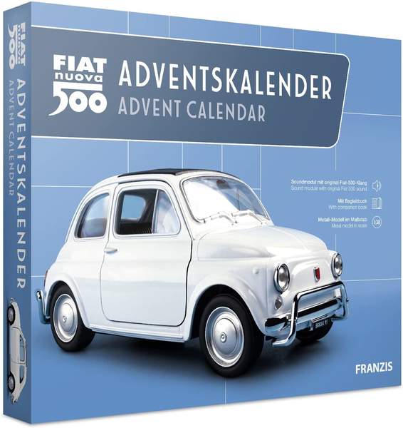 Franzis FIAT 500 Adventskalender 2022