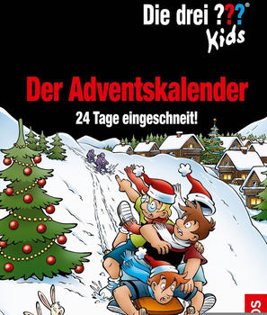 Kosmos Die drei ??? Kids: Adventskalender 24 Tage eingeschneit