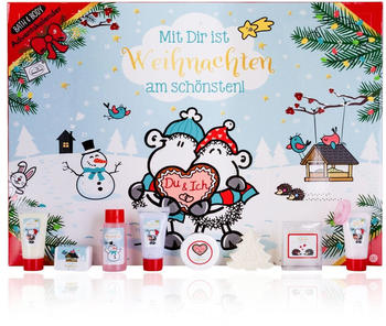 Accentra Adventskalender Sheepworld - mit dir ist Weihnachten am schönsten