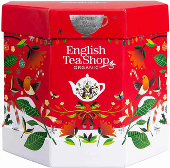 English Tea Shop Santa's Secret Bio Tea Adventskalender