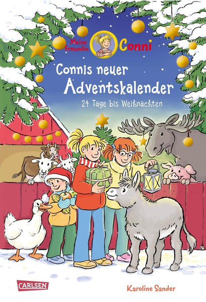 Carlsen Verlag Meine Freundin Conni - Connis neuer Adventskalender 2022