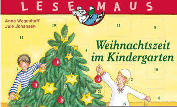 Carlsen Verlag LESEMAUS 24: Weihnachtszeit im Kindergarten
