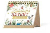 TR&Ouml;TSCH - Aufstell Adventskalender Zauberhafter Advent" | Weihnachtskalender...