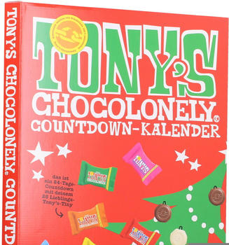 Tony’s Chocolonely Chocolonely Countdown Adventskalender 2022