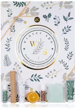 Accentra Adventskalender Winter Spa