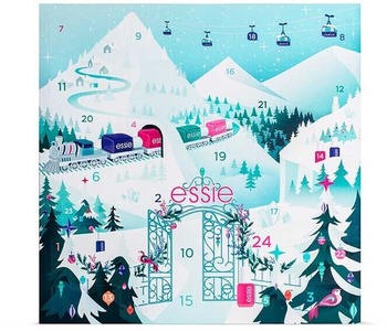 Essie 2022 Express Train Advent Calendar