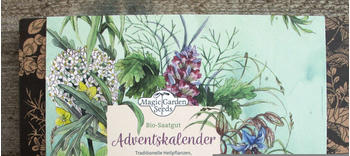Magic Garden Seeds Bio-Saatgut-Adventskalender 2020 - Traditionelle Heilpflanzen, Küchenkräuter und essbare Blüten