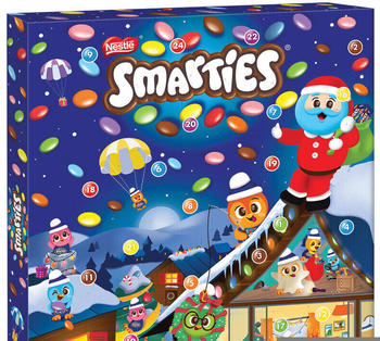 Smarties Schokoladen-Adventskalender 335g