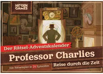 HIDDEN GAMES Professor Charlies Reise durch die Zeit Adventskalender