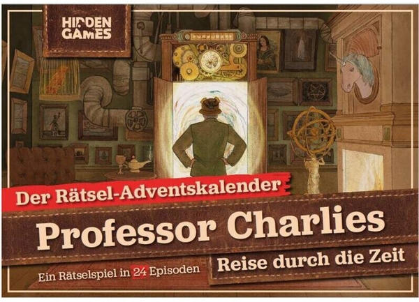 HIDDEN GAMES Professor Charlies Reise durch die Zeit Adventskalender