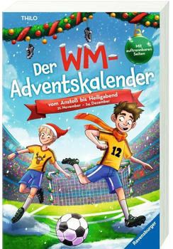 Ravensburger Der WM-Adventskalender: Vom Anstoß bis Heiligabend
