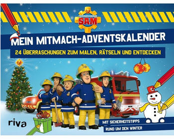Riva Verlag Feuerwehrmann Sam - Mein Mitmach-Adventskalender