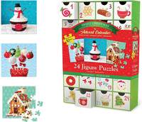 Eurographics s.r.o 8924-5666, Eurographics s.r.o Puzzle Adventkalender - Sweet