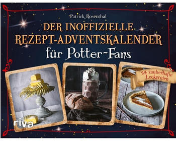 Riva Verlag Der inoffizielle Rezept-Adventskalender für Potter-Fans - Patrick Rosenthal