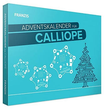 Franzis Calliope Adventskalender - in 24 Tagen zum eigenen Weihnachtsschlitten